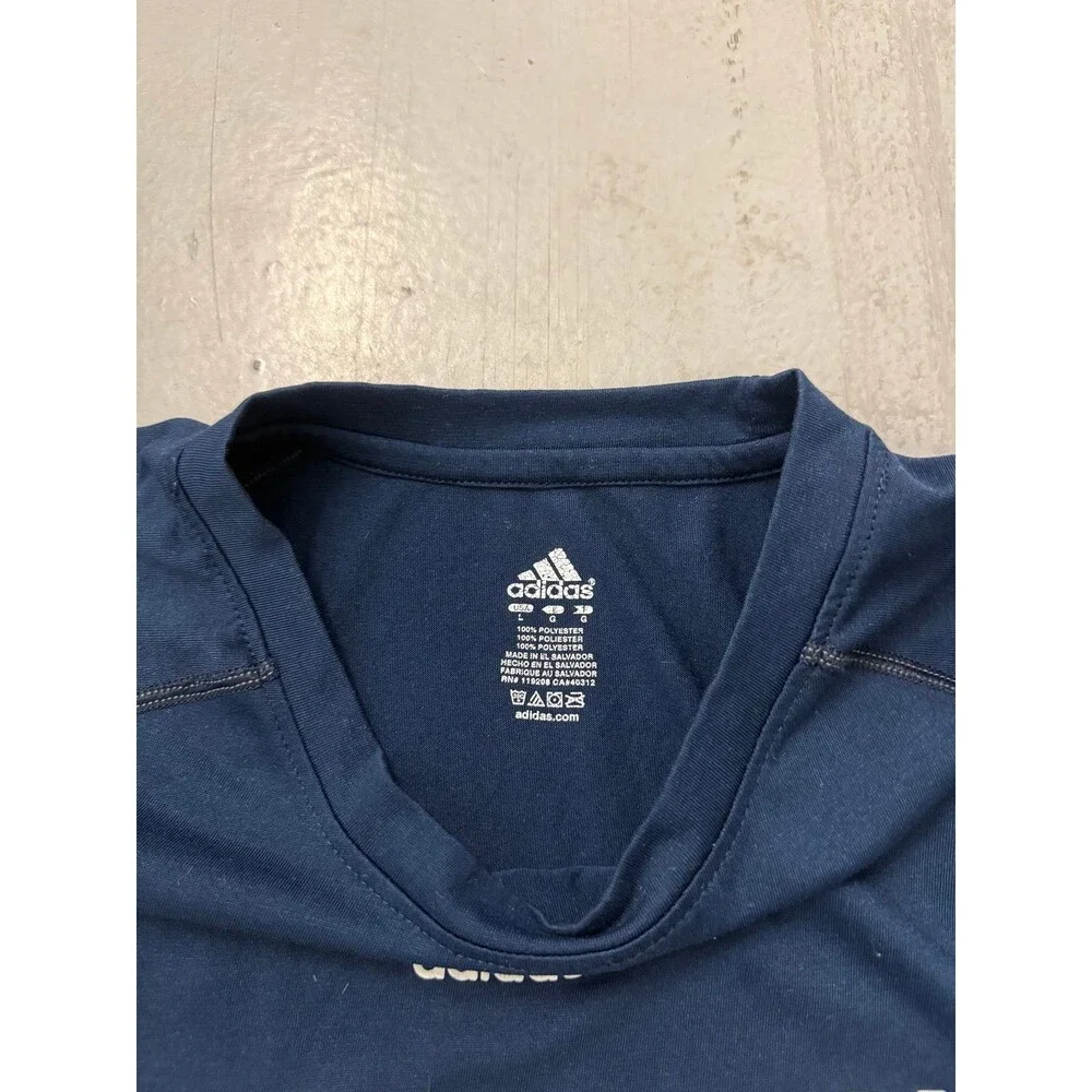 Adidas Real Salt Lake Men’s Athletic Tee Size Large